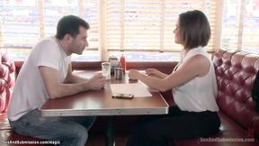 ”Criminal whip & fuck busty detective”