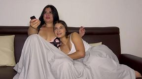 Horny Lesbian Stepmom Pleasures Her Stepdaughter In Hot Taboo Session