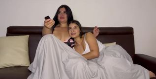 Horny Lesbian Stepmom Pleasures Her Stepdaughter In Hot Taboo Session
