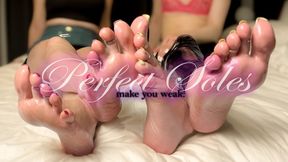 Perfect Soles Make You Weak