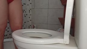 Compilation of toilet pee and farts