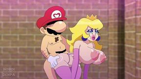 Princess Peach Craves Rough Sex