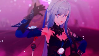 【MMD Honkai Star Rail 4k/60fps】《Jingliu (镜流) Guinaifen (桂乃芬)》~愛包ダンスホール(Heart Pie Dancehall) HIMEHINA