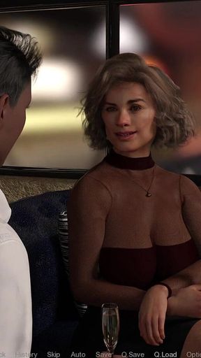 How to Lose One's Virginity 10: Leo Fucks First Client Sarah Hotel Blowjob