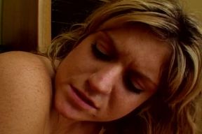 Busty Blonde Slut Enjoys Hardcore Anal Fuck