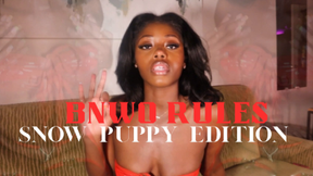 White Boi Rules For Black New World Order