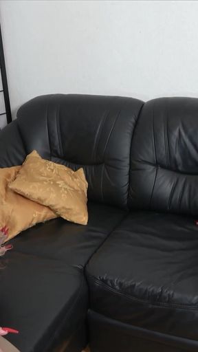 The Porn Casting Curvy Lucy