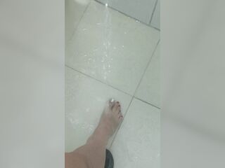 Pies mojado