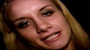 leah wilde blowjob and facial cumshot