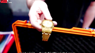 Throttle Goats" - Hot MILF Gives Blowjob to Hunk & Gets Fucked Hard! (NSFW)