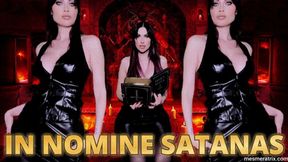 IN NOMINE SATANAS