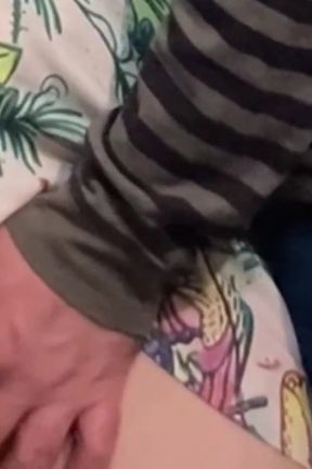 This Girl Let Me Rub Her Pussy in Public