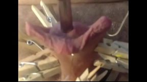 Straight boys initiate a cocksucker for their club