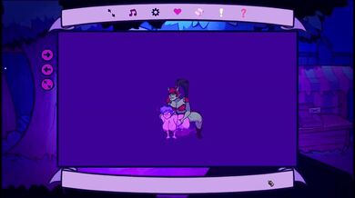 Tales of the Moon Sensas game show blonde gets stuffed anal cartoon