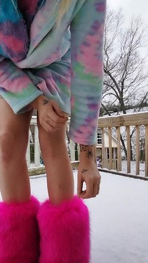 Snow bunny pussy