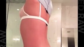 ”Daisy Stone gets her big cock addiction settled with Tyrone”