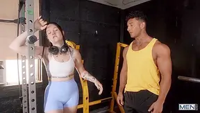 Kenzo Alvarez Fucks Mister Deep Voice After Eyeing Women