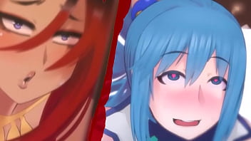 Hot Battle (Sylvia fuck Aqua)