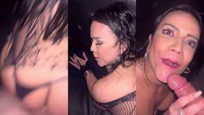 levando pica na cabine da enigma depois de dancar a noite inteira forro