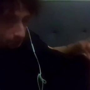 You Kneel, Now! Suck and Worship Me with Your Slutty Mouth!! as You Should Be!