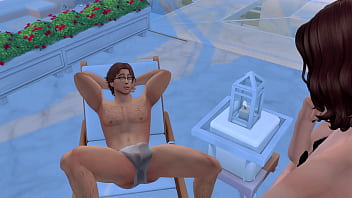 TWO STEPBROTHERS HAD HARD ANAL SEX AND CHECKED THE DEEP THROAT WITH A BIG DICK (SIMS   ANIME HENTAI   SFM)