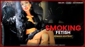 Smoking Fetish — Surrender to My Smoke, Human Ashtray | The Countess