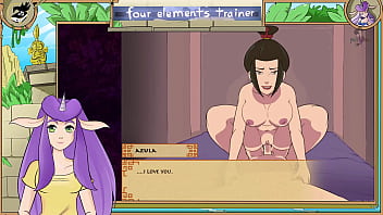 Avatar the last Airbender Four Elements Trainer Part 50 Fucking Azula