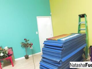 Natasha Gets to Ride Carlo's Large Penis