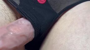 Dangerous stranger fucks me in public gets a creampie surprise