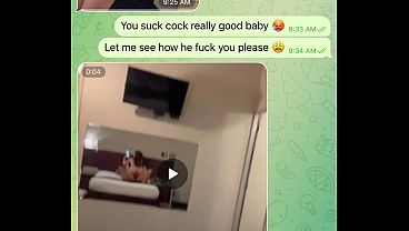 Cuckold Chat: Creampied by Another Man