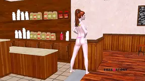 Cute 3D Anime Boy Tempts You With Seductive Moves in Private Show