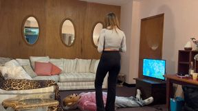 Mistress Sinlena's Favorite Past Time