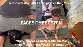 You are immobilized.  Now you must sniff his farts.