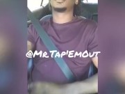 JACKING OFF WHILE driving(CUMSHOT EXTREMELY WET)