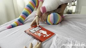 silvia onfire se divierte en polvo cachondo con torbe