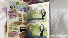 silvia onfire se divierte en polvo cachondo con torbe