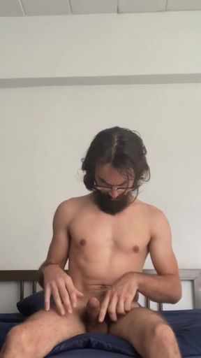 Guy With Cerebral Plasy Exploded With SO MUCH CUM   Clip 2