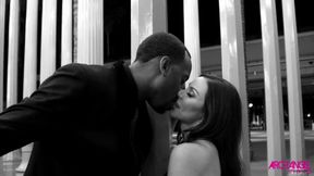 A Black And White Affair - Hot MILF Kendra Lust taking BBC at Arch Angel