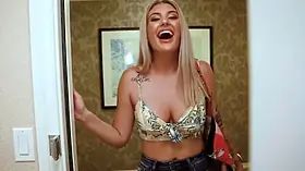 Dad Crush - messy step grandpa mouthfucks his ebony step daughter and sticks his pecker deep in her pussy