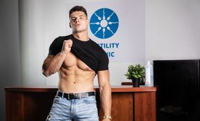Young lad fucks with his doctor and boyfriend catches him