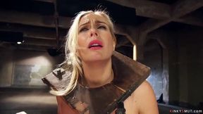 Big tits MILf trained and anal fucked (Angel Allwood)