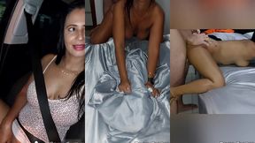 o corno leva a bruna para dar para um fa , ela deu gostoso e gozou de verdade, de agora em diante ela vai sair com um fa pelo menos uma vez por mes, voce pode ser o proximo