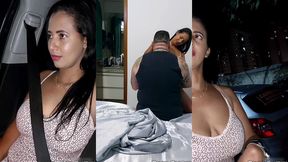 o corno leva a bruna para dar para um fa , ela deu gostoso e gozou de verdade, de agora em diante ela vai sair com um fa pelo menos uma vez por mes, voce pode ser o proximo