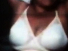 Sri Lankan lady showing to web cam 2