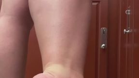 Sweaty Foot and Ankle Sock Humiliation