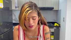 Step-sister curious about penis&#x1F346; &mdash;  I teach her intimate anatomy in a sensual way  H L