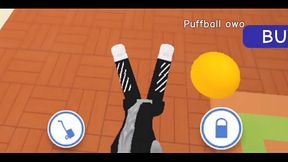 Vampire hunk showing off his body