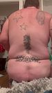 Asshole swallowing mango to be rebirthed
