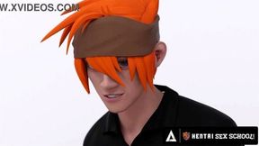 HENTAI SEX UNIVERSITY Futanari Beauty Fucks The Principal PLUS HER FIRST MMF CREAMPIE&excl;