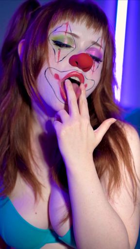 Clown Makeup